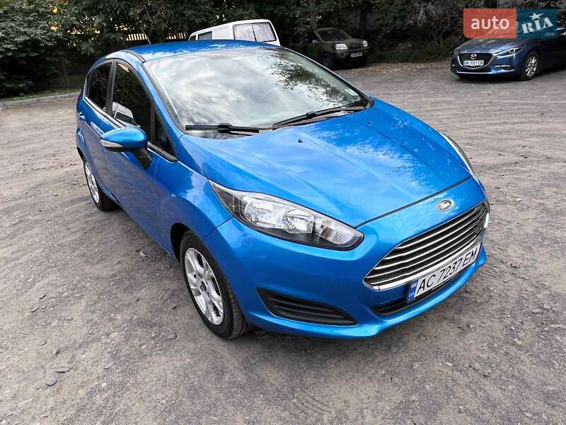 Хэтчбек Ford Fiesta 2014 в Луцке