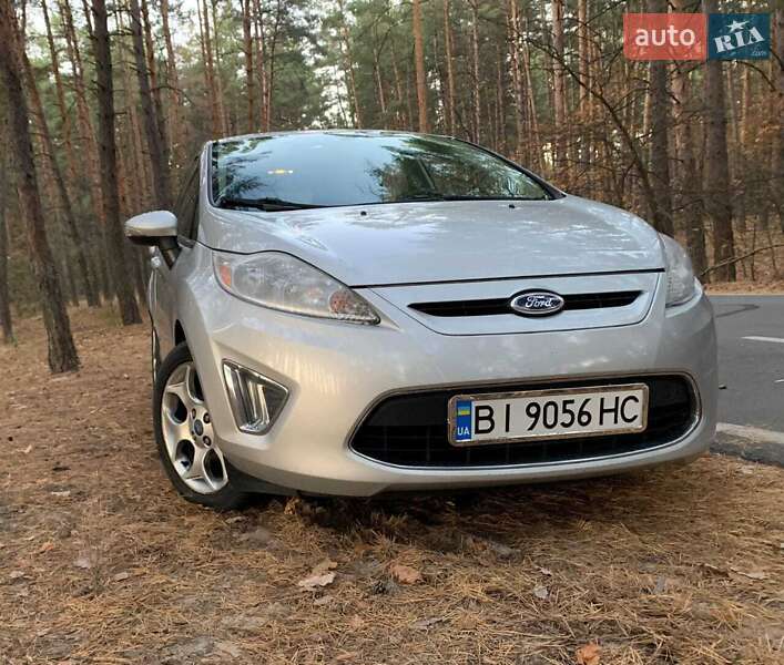 Ford Fiesta 2011