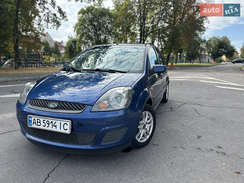 Хетчбек Ford Fiesta 2007 в Вінниці