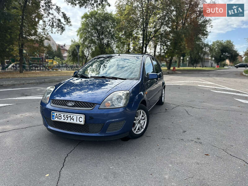Хетчбек Ford Fiesta 2007 в Вінниці