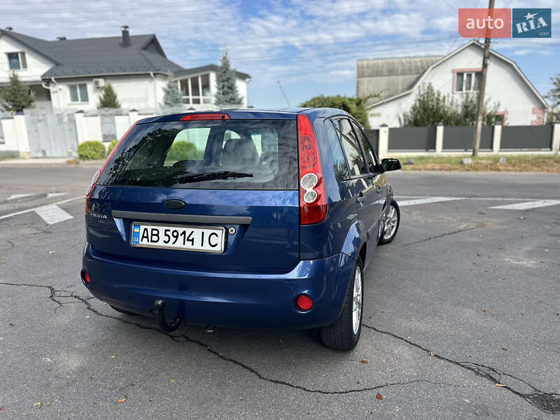 Хетчбек Ford Fiesta 2007 в Вінниці