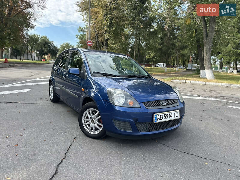 Хетчбек Ford Fiesta 2007 в Вінниці