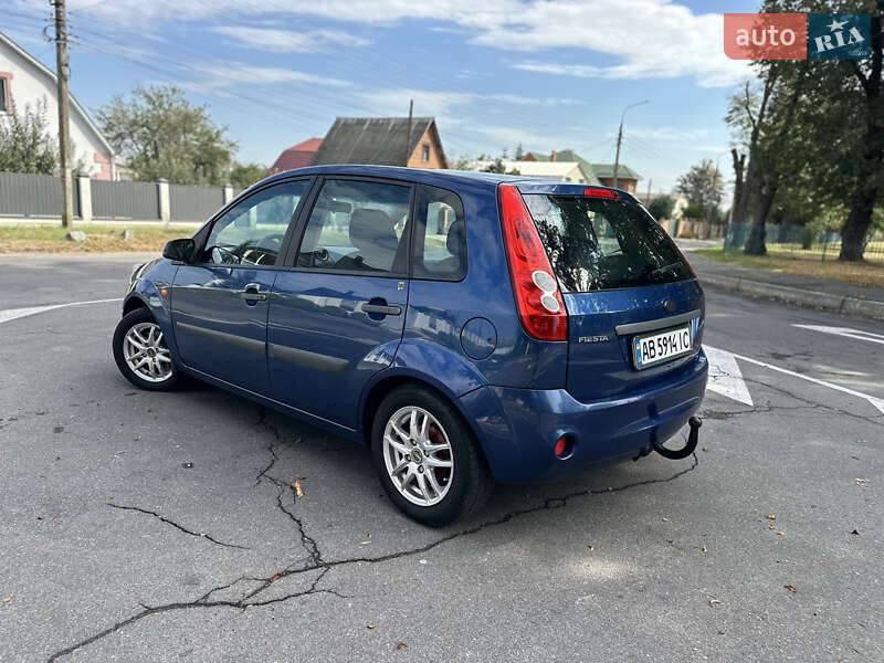 Хетчбек Ford Fiesta 2007 в Вінниці