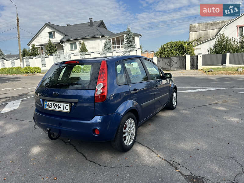 Хетчбек Ford Fiesta 2007 в Вінниці