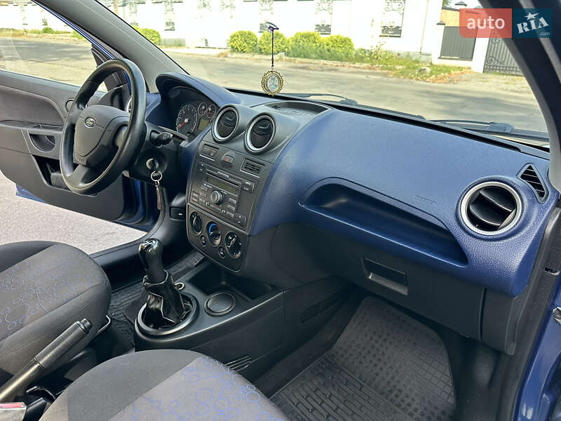Хетчбек Ford Fiesta 2007 в Вінниці