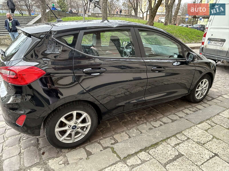 Хэтчбек Ford Fiesta 2017 в Львове фото 4 Хэтчбек Ford Fiesta 2017 в Львове