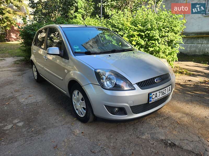 Ford Fiesta 2007