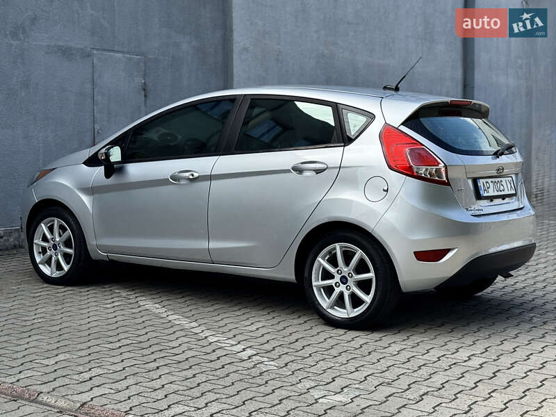 Хэтчбек Ford Fiesta 2017 в Запорожье