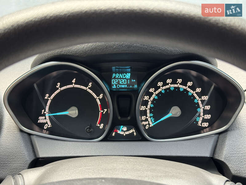 Хэтчбек Ford Fiesta 2017 в Запорожье