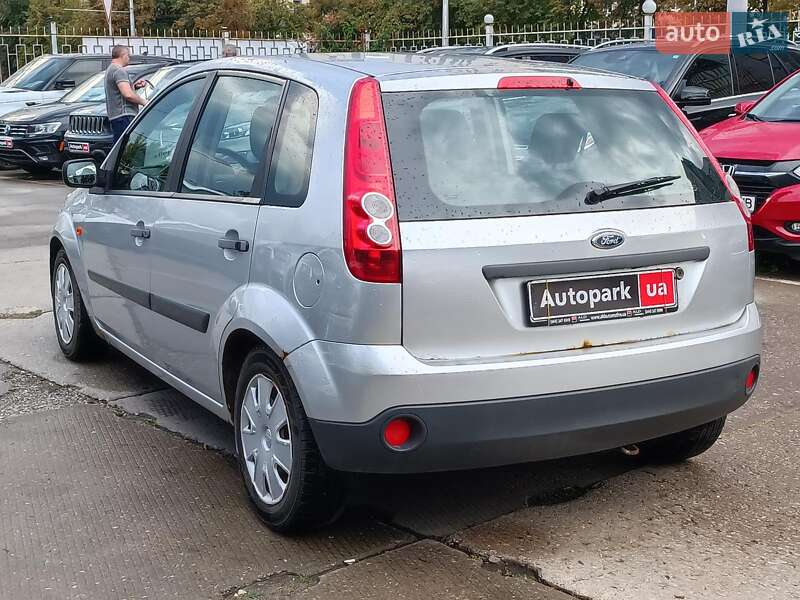 Хетчбек Ford Fiesta 2008 в Харкові