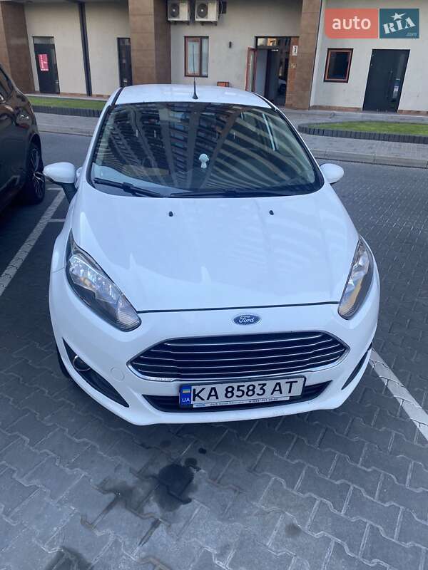 Ford Fiesta 2013