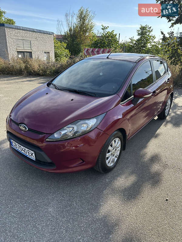 Ford Fiesta 2010