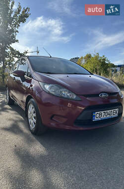 Хэтчбек Ford Fiesta 2010 в 