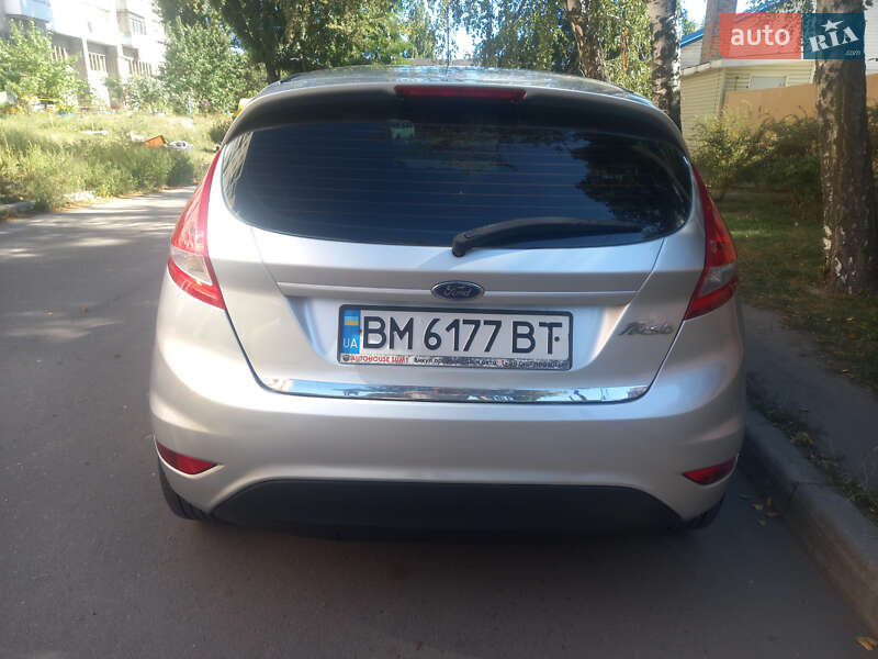Хэтчбек Ford Fiesta 2008 в Глухове фото 6 Хэтчбек Ford Fiesta 2008 в Глухове