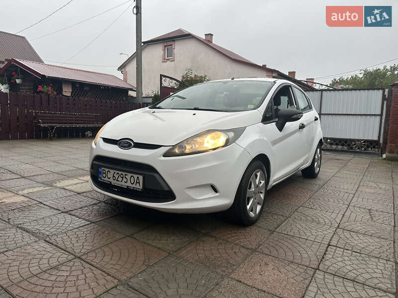 Хетчбек Ford Fiesta 2009 в 