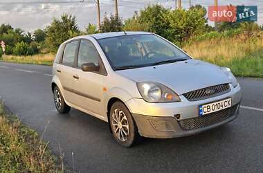 Хэтчбек Ford Fiesta 2008 в 