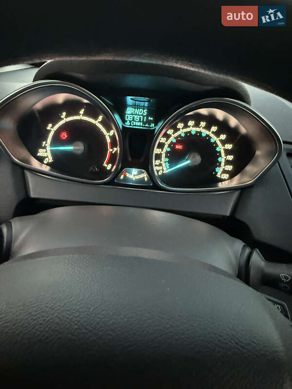 Седан Ford Fiesta 2019 в Львові