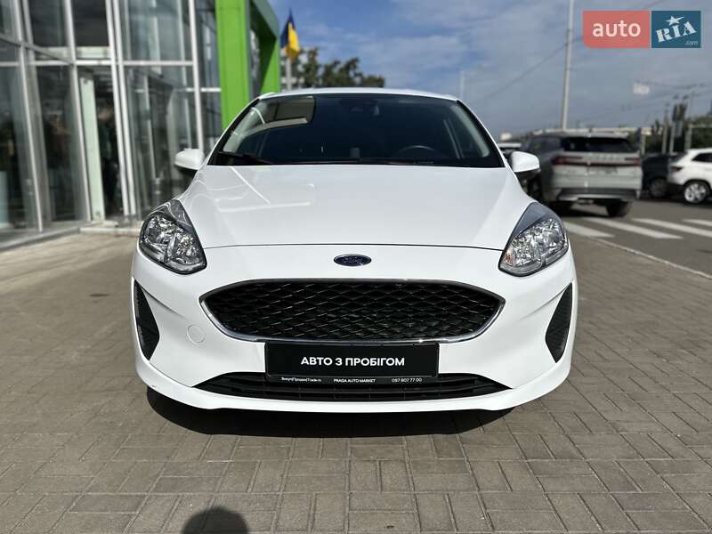Хэтчбек Ford Fiesta 2018 в Киеве