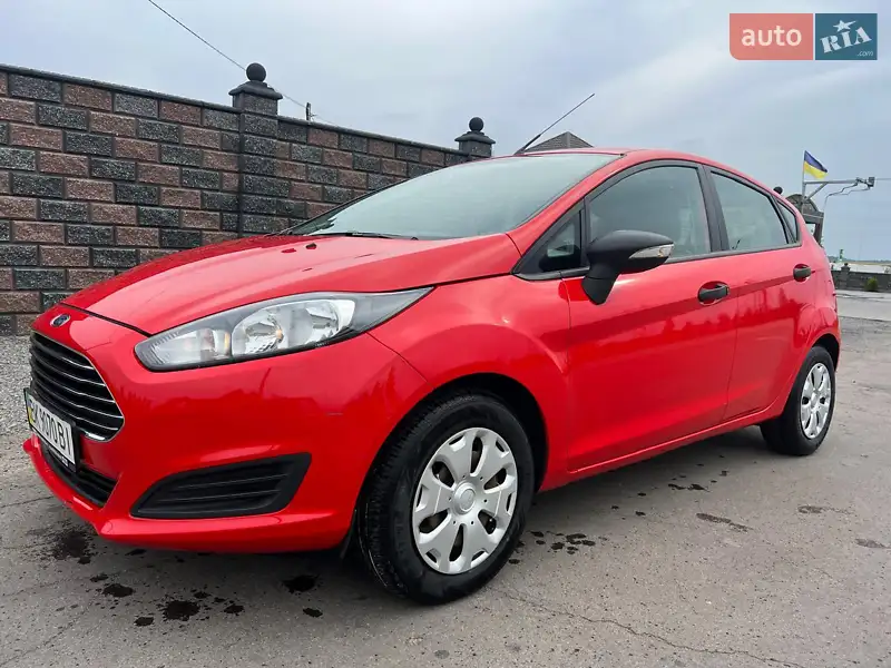 Ford Fiesta 2013