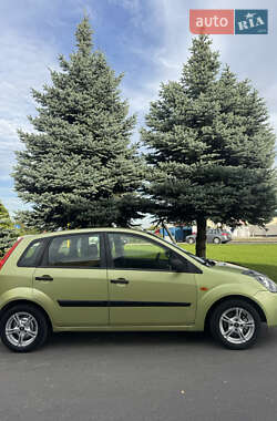 Хэтчбек Ford Fiesta 2007 в 