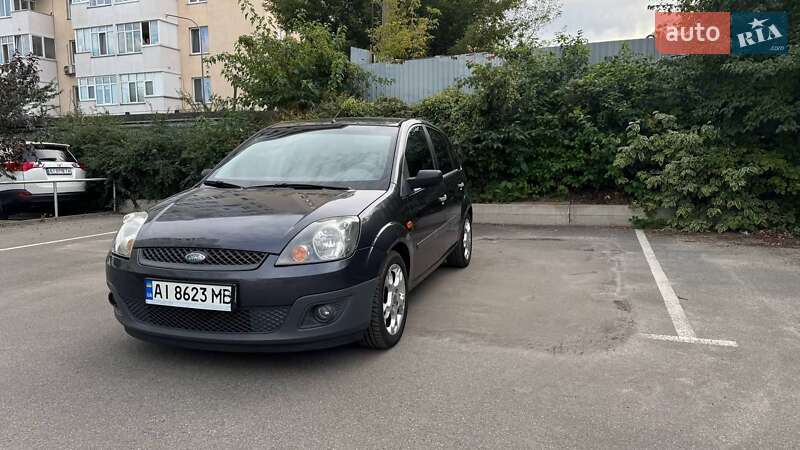 Хэтчбек Ford Fiesta 2008 в 