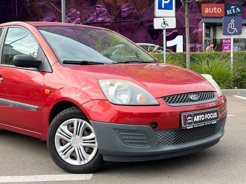 Хетчбек Ford Fiesta 2007 в Києві