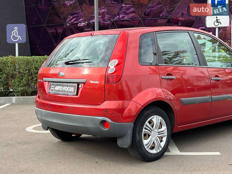 Хетчбек Ford Fiesta 2007 в Києві