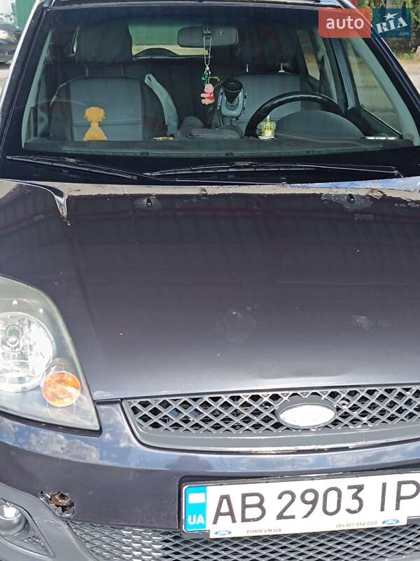 Хэтчбек Ford Fiesta 2008 в Калиновке фото 2 Хэтчбек Ford Fiesta 2008 в Калиновке