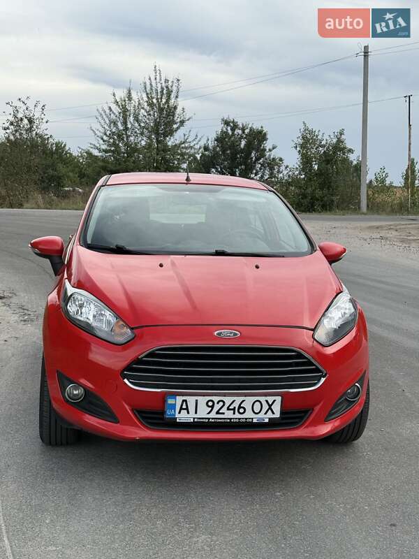 Хэтчбек Ford Fiesta 2015 в Фастове фото 6 Хэтчбек Ford Fiesta 2015 в Фастове