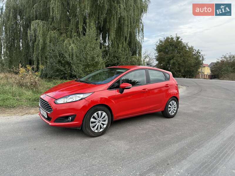 Хэтчбек Ford Fiesta 2015 в Фастове фото 11 Хэтчбек Ford Fiesta 2015 в Фастове