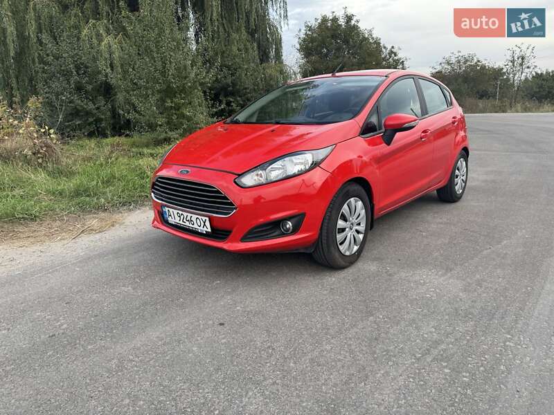 Хэтчбек Ford Fiesta 2015 в Фастове фото 22 Хэтчбек Ford Fiesta 2015 в Фастове
