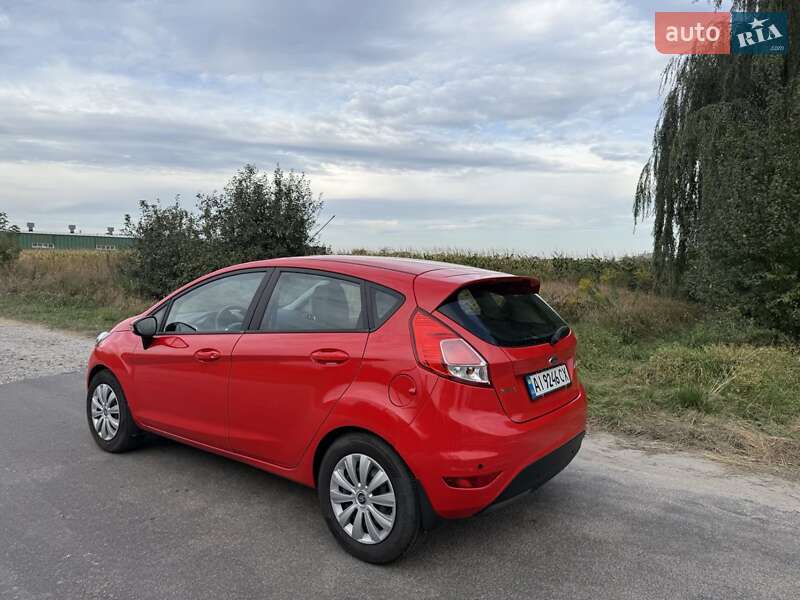 Хэтчбек Ford Fiesta 2015 в Фастове фото 29 Хэтчбек Ford Fiesta 2015 в Фастове