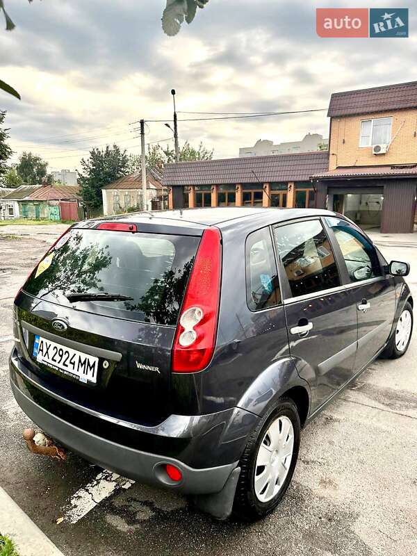 Хэтчбек Ford Fiesta 2008 в Харькове