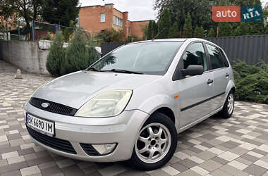 Хетчбек Ford Fiesta 2004 в Рівному