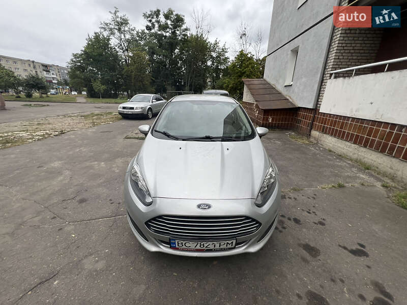 Ford Fiesta 2015