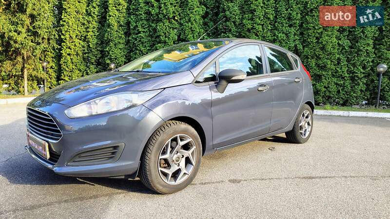 Хэтчбек Ford Fiesta 2013 в Киеве фото 3 Хэтчбек Ford Fiesta 2013 в Киеве