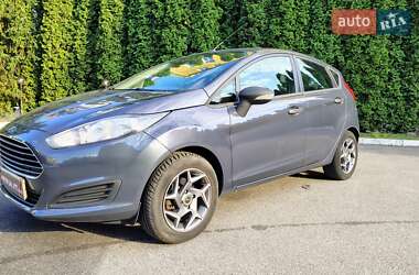 Хетчбек Ford Fiesta 2013 в 