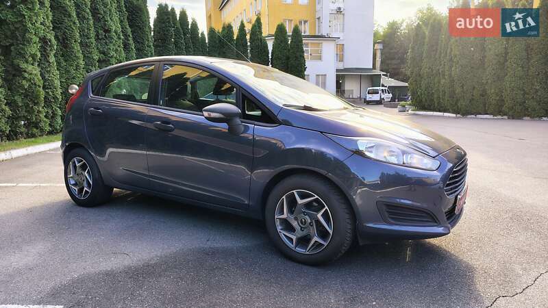 Хэтчбек Ford Fiesta 2013 в Киеве фото 9 Хэтчбек Ford Fiesta 2013 в Киеве