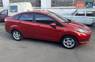 Седан Ford Fiesta 2018 в Києві