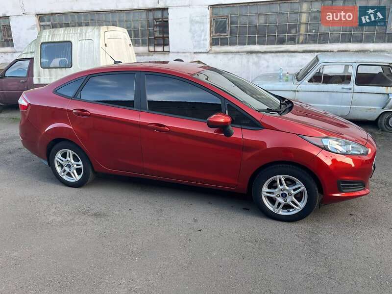 Ford Fiesta 2018