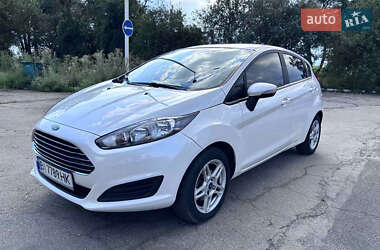 Хэтчбек Ford Fiesta 2018 в 