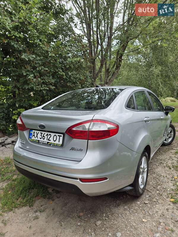 Седан Ford Fiesta 2018 в Харькове