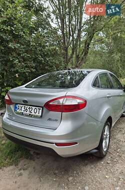 Седан Ford Fiesta 2018 в 