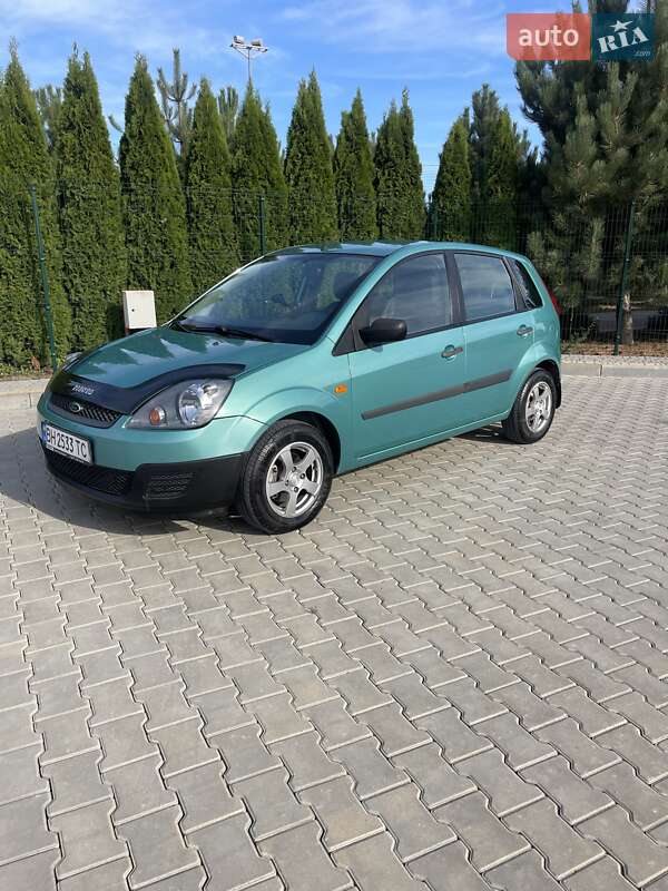 Хэтчбек Ford Fiesta 2006 в Одессе фото 7 Хэтчбек Ford Fiesta 2006 в Одессе