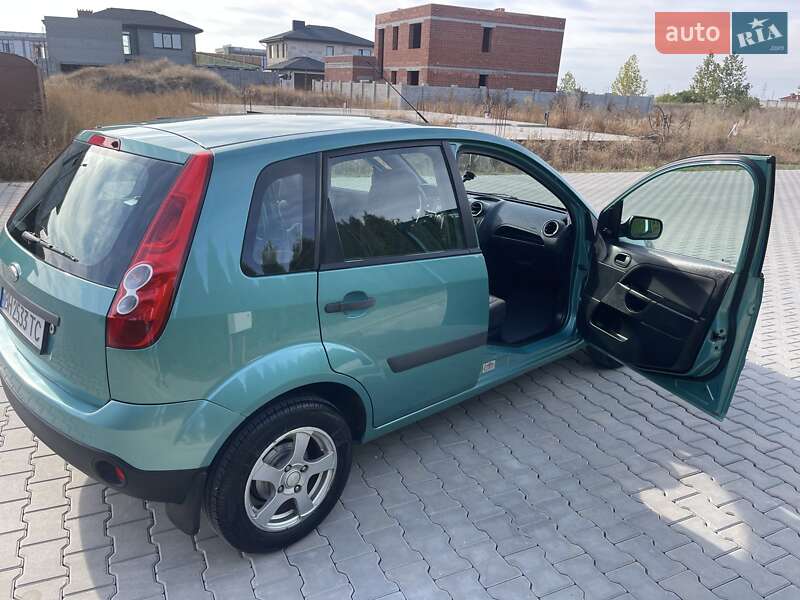 Хэтчбек Ford Fiesta 2006 в Одессе фото 14 Хэтчбек Ford Fiesta 2006 в Одессе