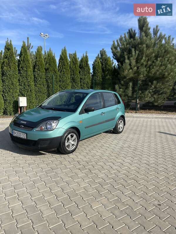 Хэтчбек Ford Fiesta 2006 в Одессе фото 46 Хэтчбек Ford Fiesta 2006 в Одессе