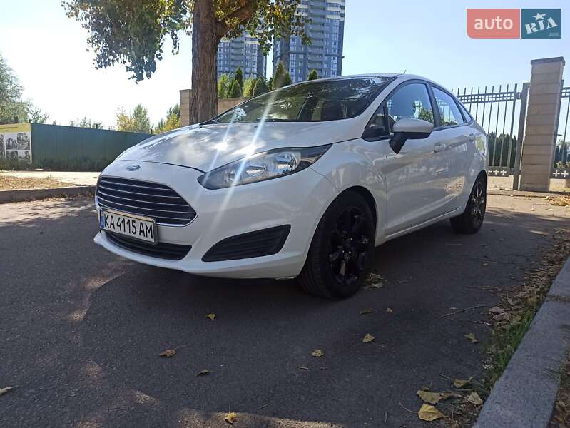 Ford Fiesta 2017