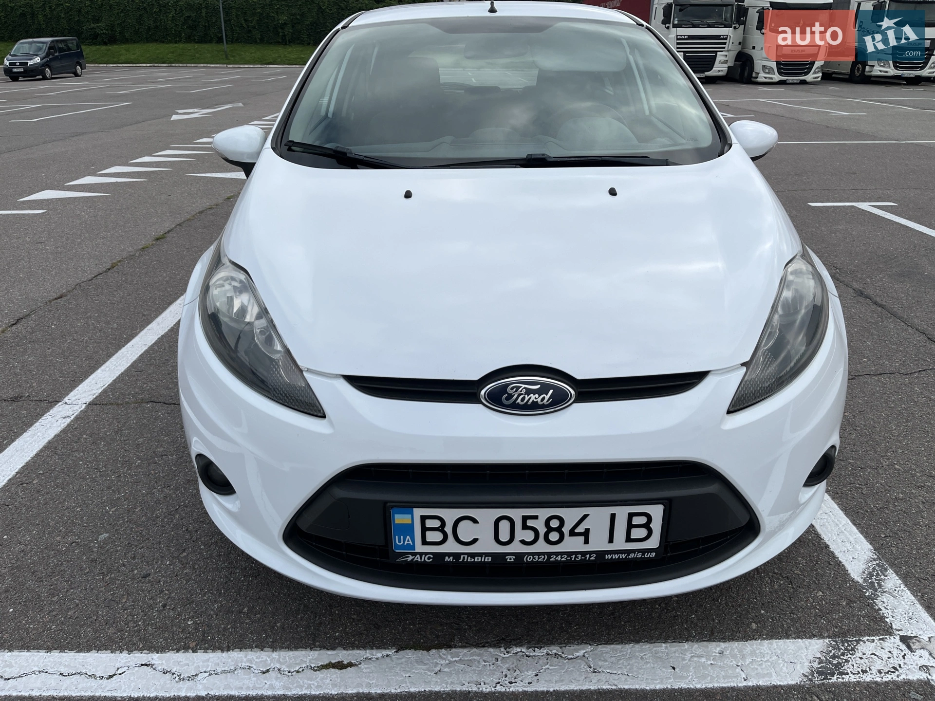 2011 Ford Fiesta - мініатюра 8