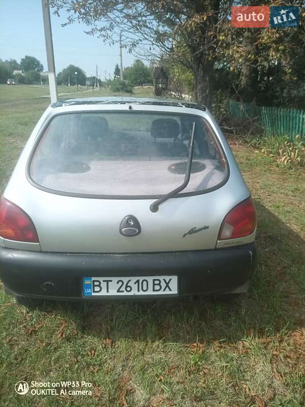 Хэтчбек Ford Fiesta 1997 в Валках