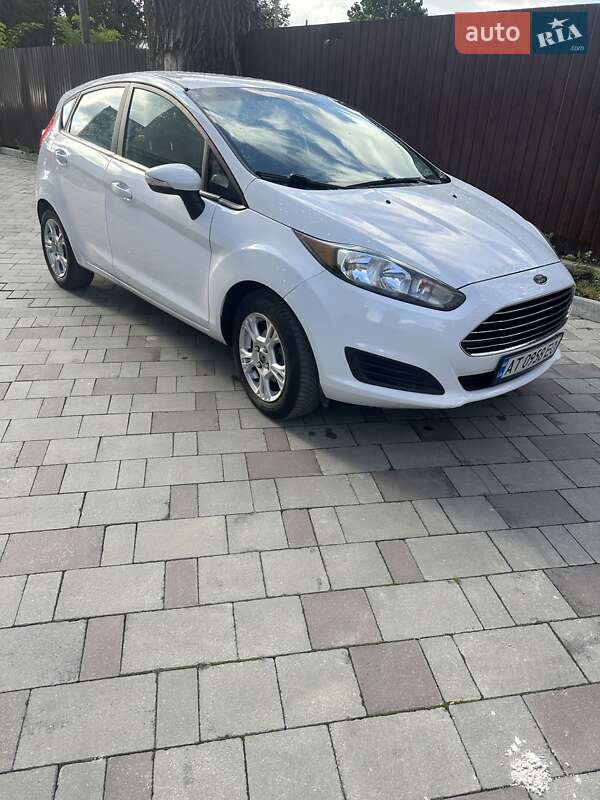 Ford Fiesta 2014